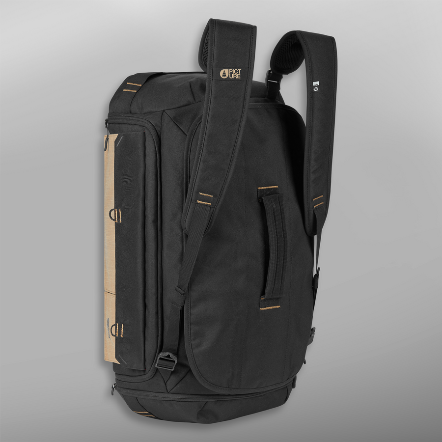 WEEKEND WARRIOR DUFFELBAG __color:Black#3