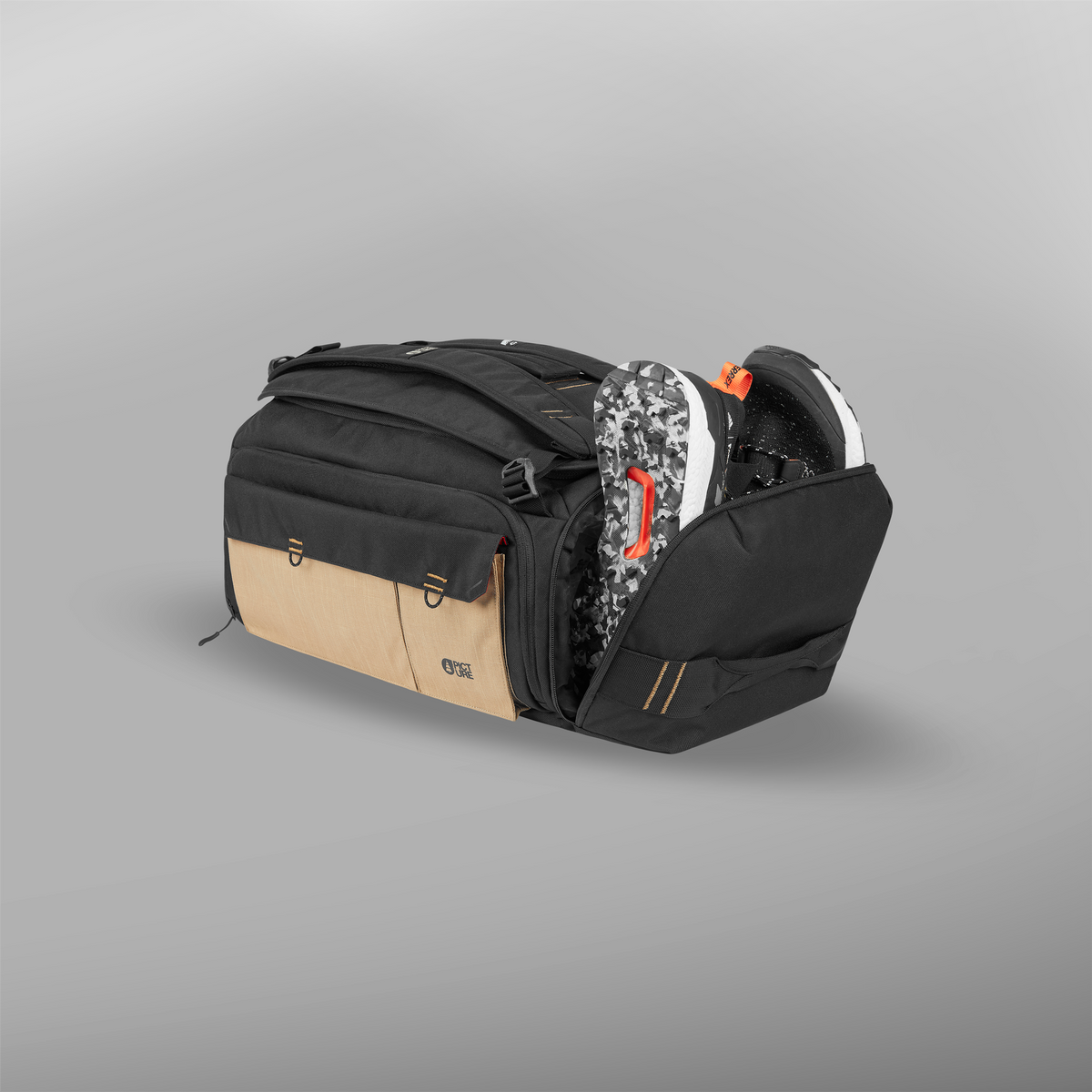 WEEKEND WARRIOR DUFFELBAG __color:Black#6