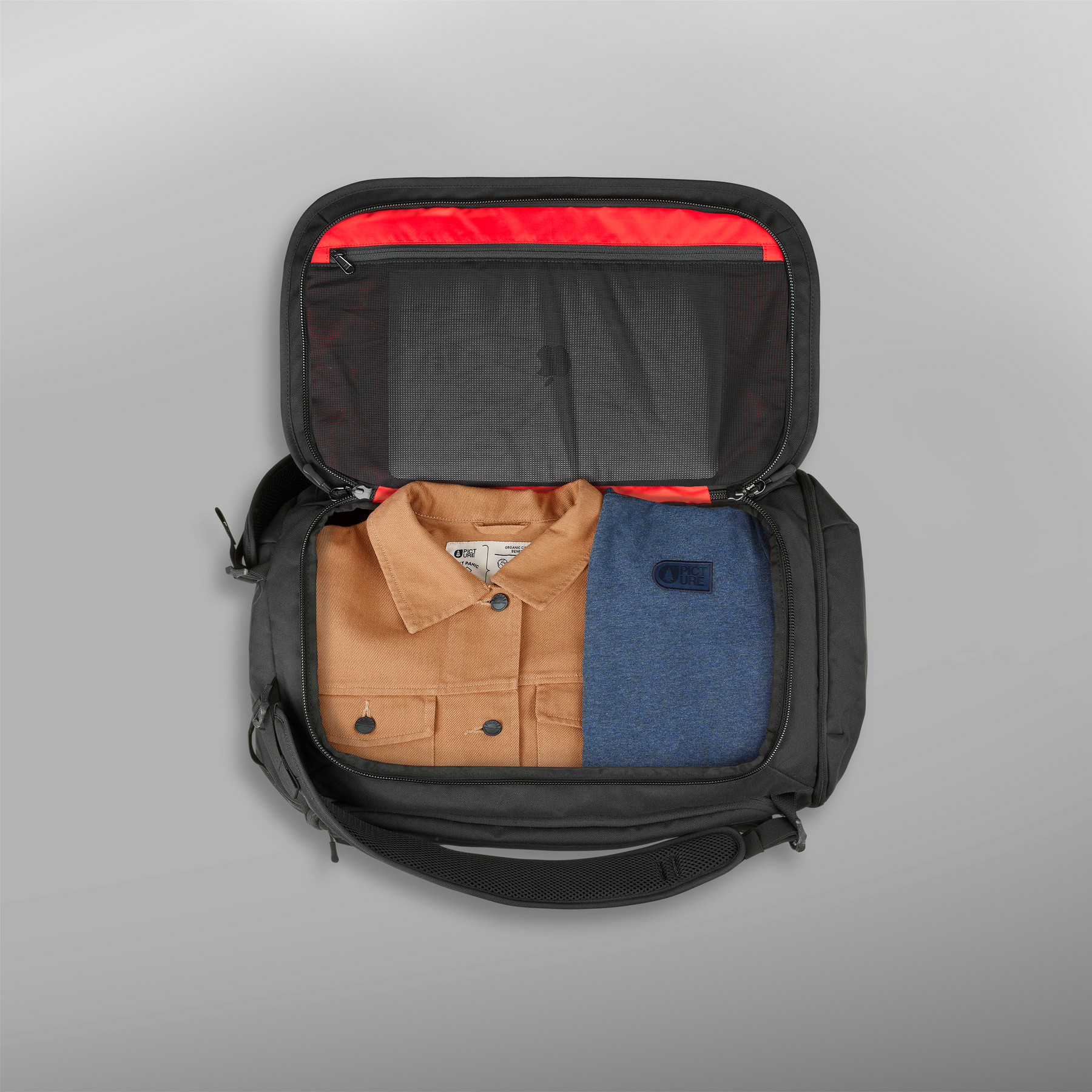 WEEKEND WARRIOR DUFFELBAG __color:Black#9