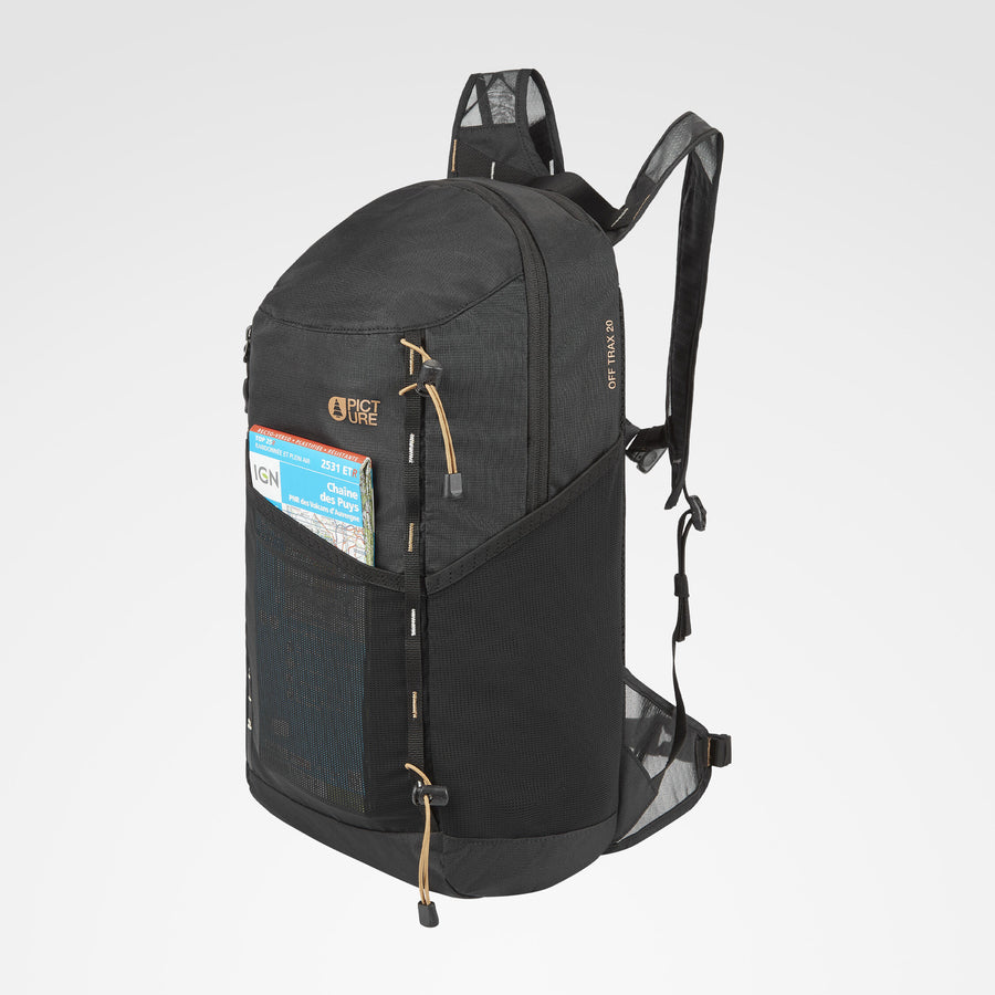 OFF TRAX 20 BACKPACK __color:Black#8