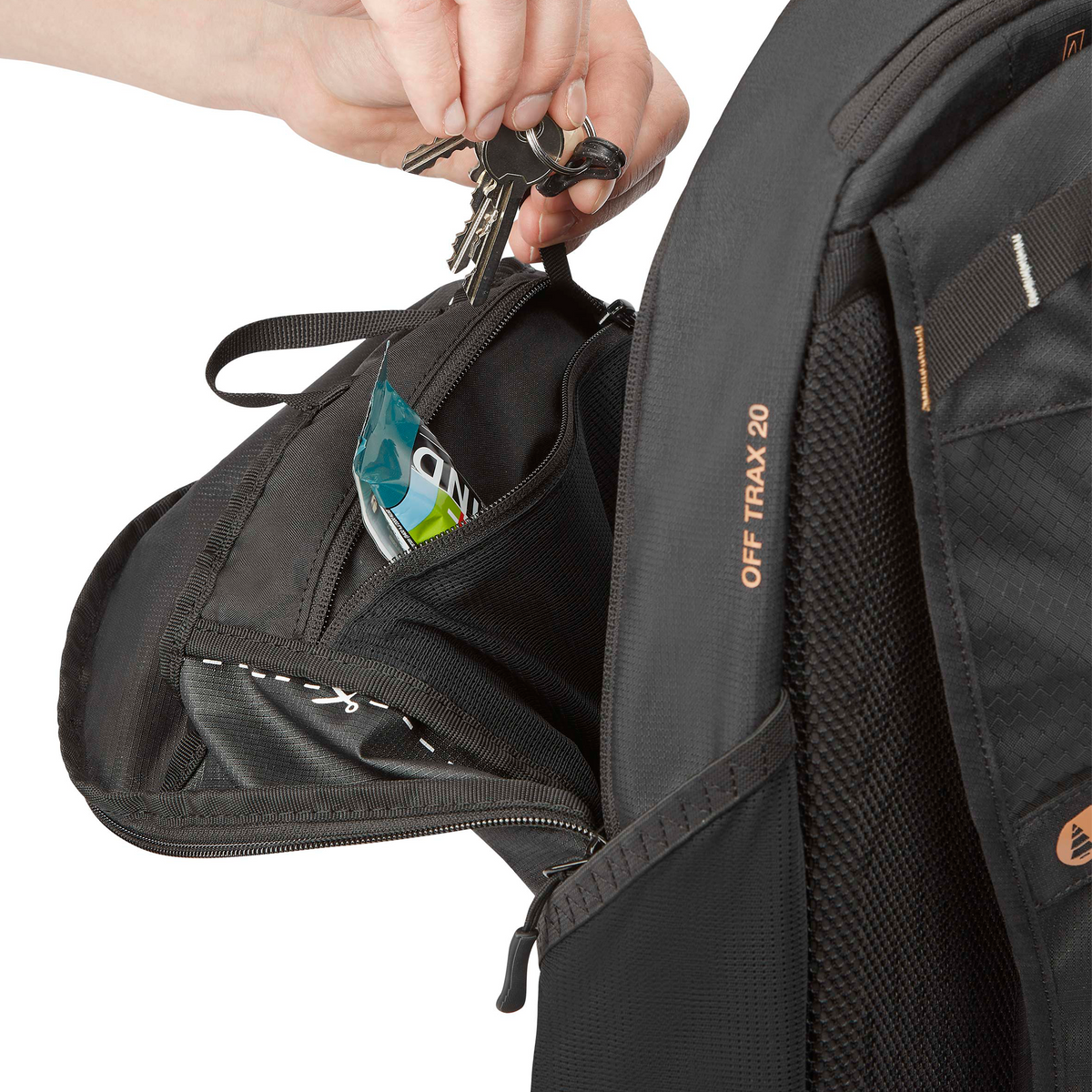 OFF TRAX 20 BACKPACK __color:Black#32