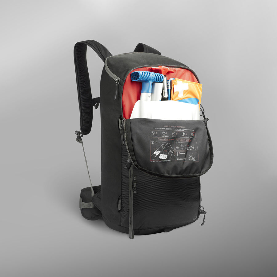 KOMIT 22 BACKPACK __color:Black#3