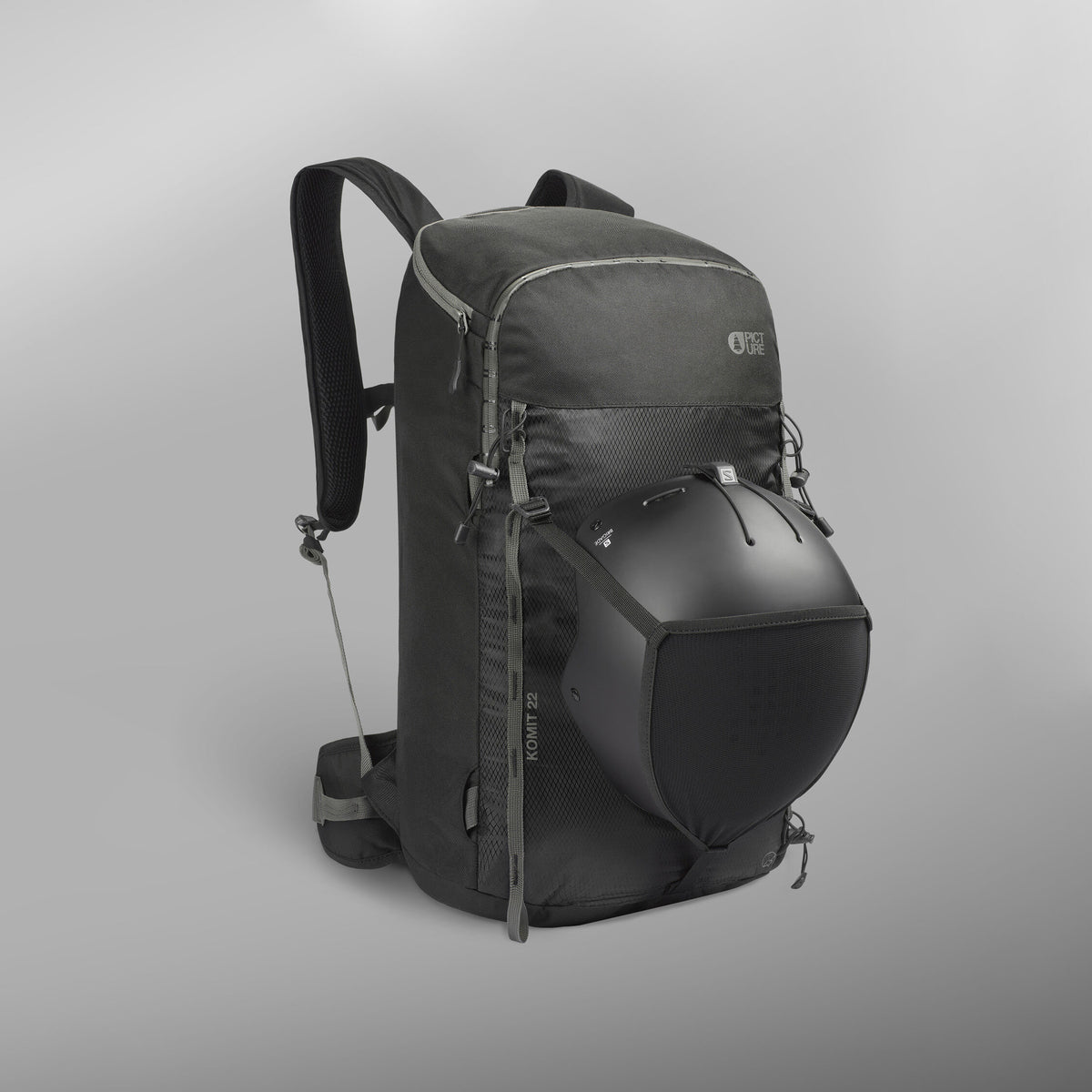 KOMIT 22 BACKPACK __color:Black#9
