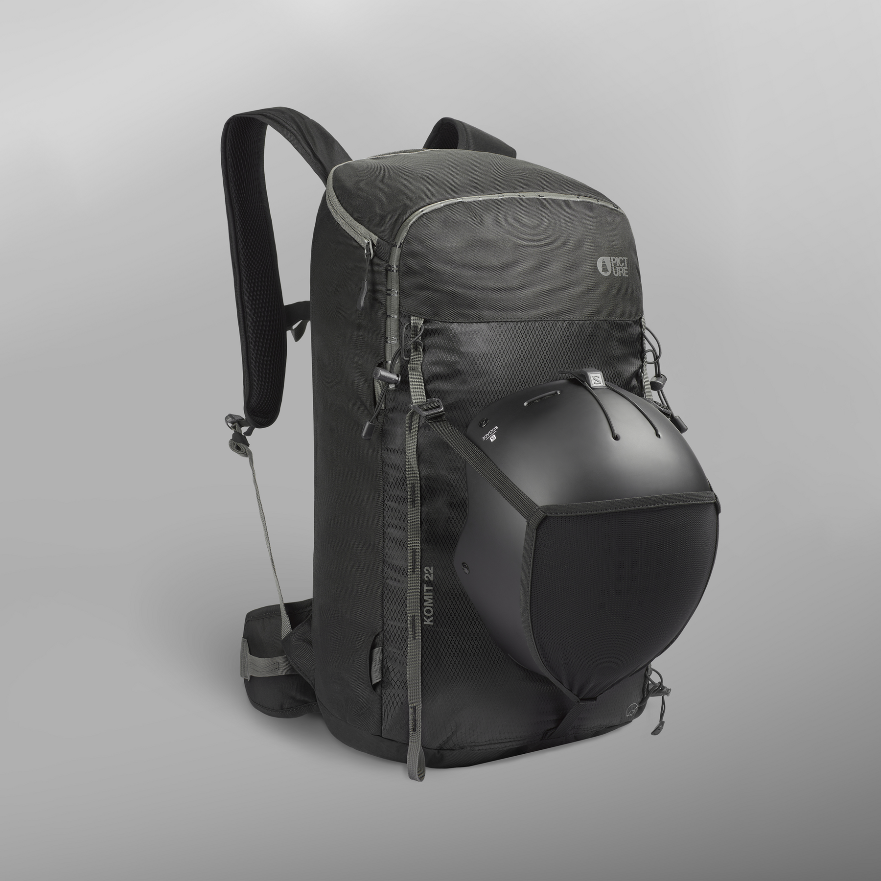 KOMIT 22 BACKPACK __color:Black#23