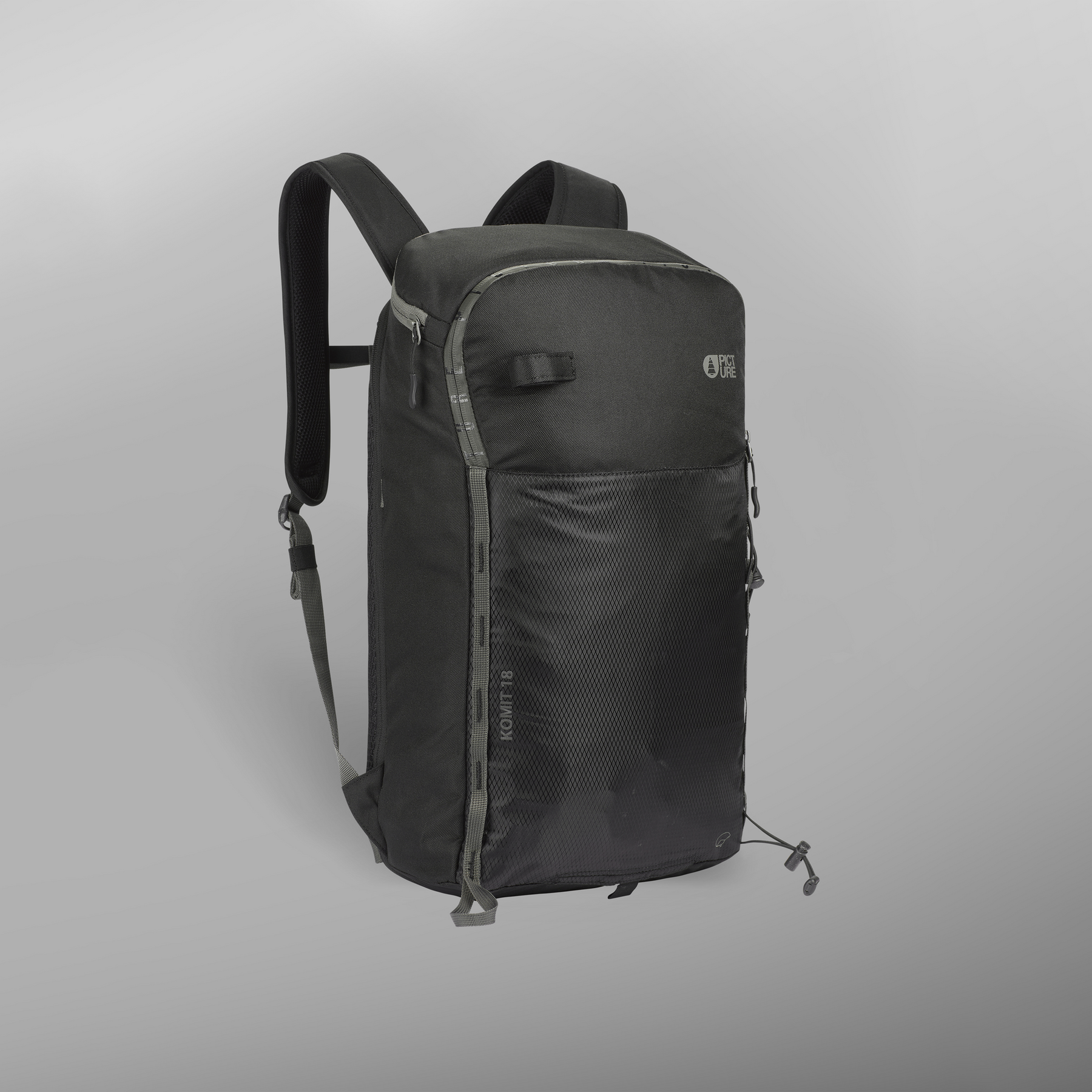 KOMIT18 BACKPACK __color:Black#14
