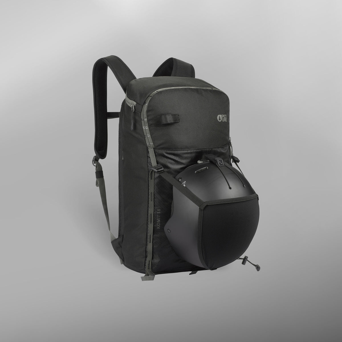 KOMIT18 BACKPACK __color:Black#7
