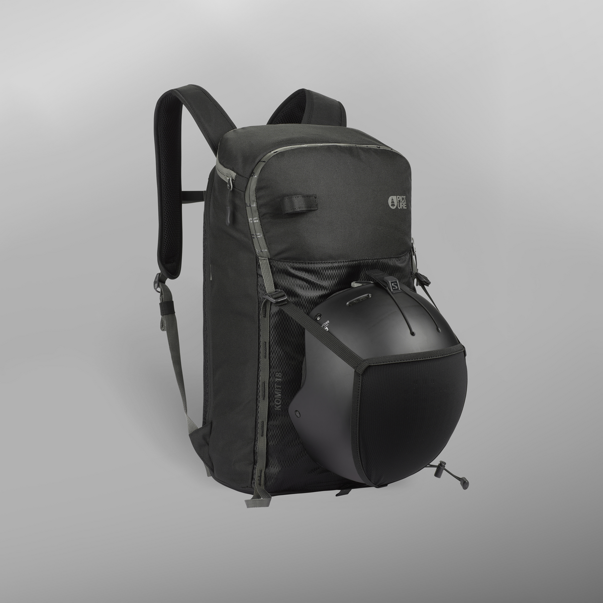 KOMIT18 BACKPACK __color:Black#21