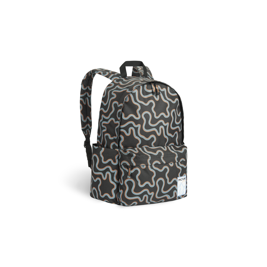 TAMPU 20 BACKPACK __color:Moker_Print#40