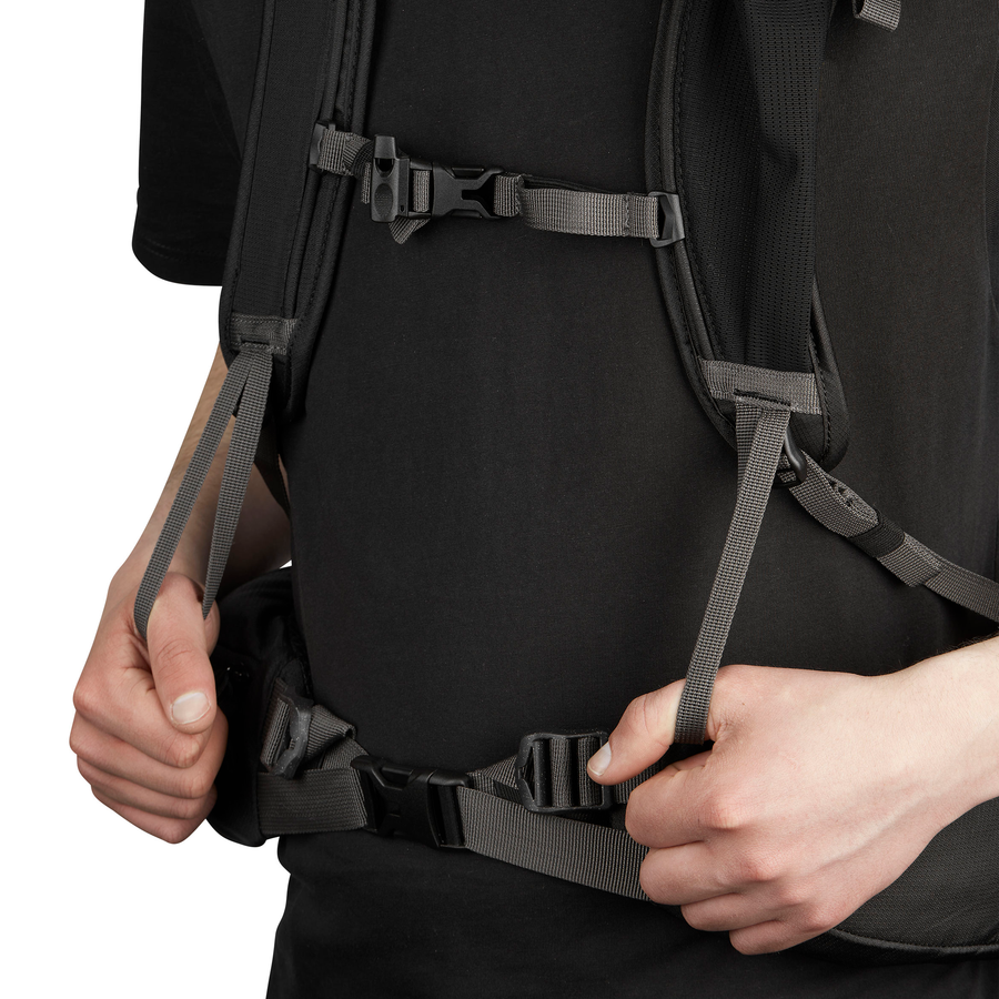 OFF TRAX 30+10 BACKPACK __color:Black#9