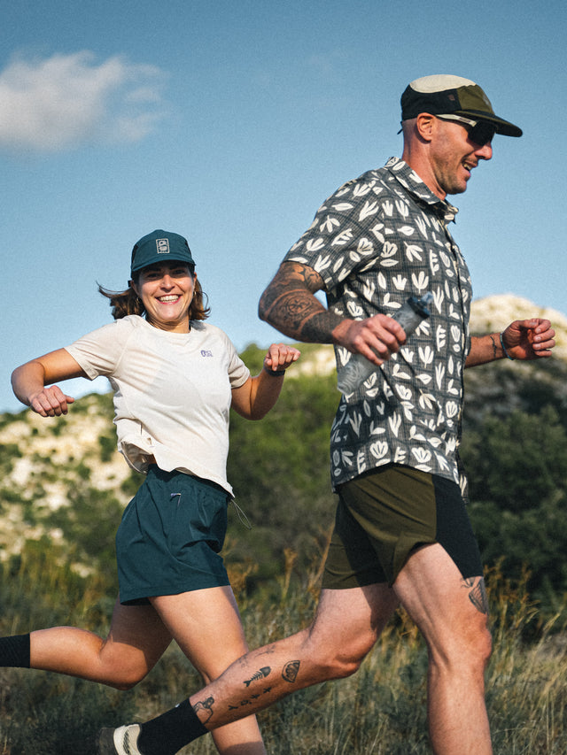 Trail running