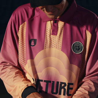 TRINIX LS JERSEY __color:Fushia_Red#0