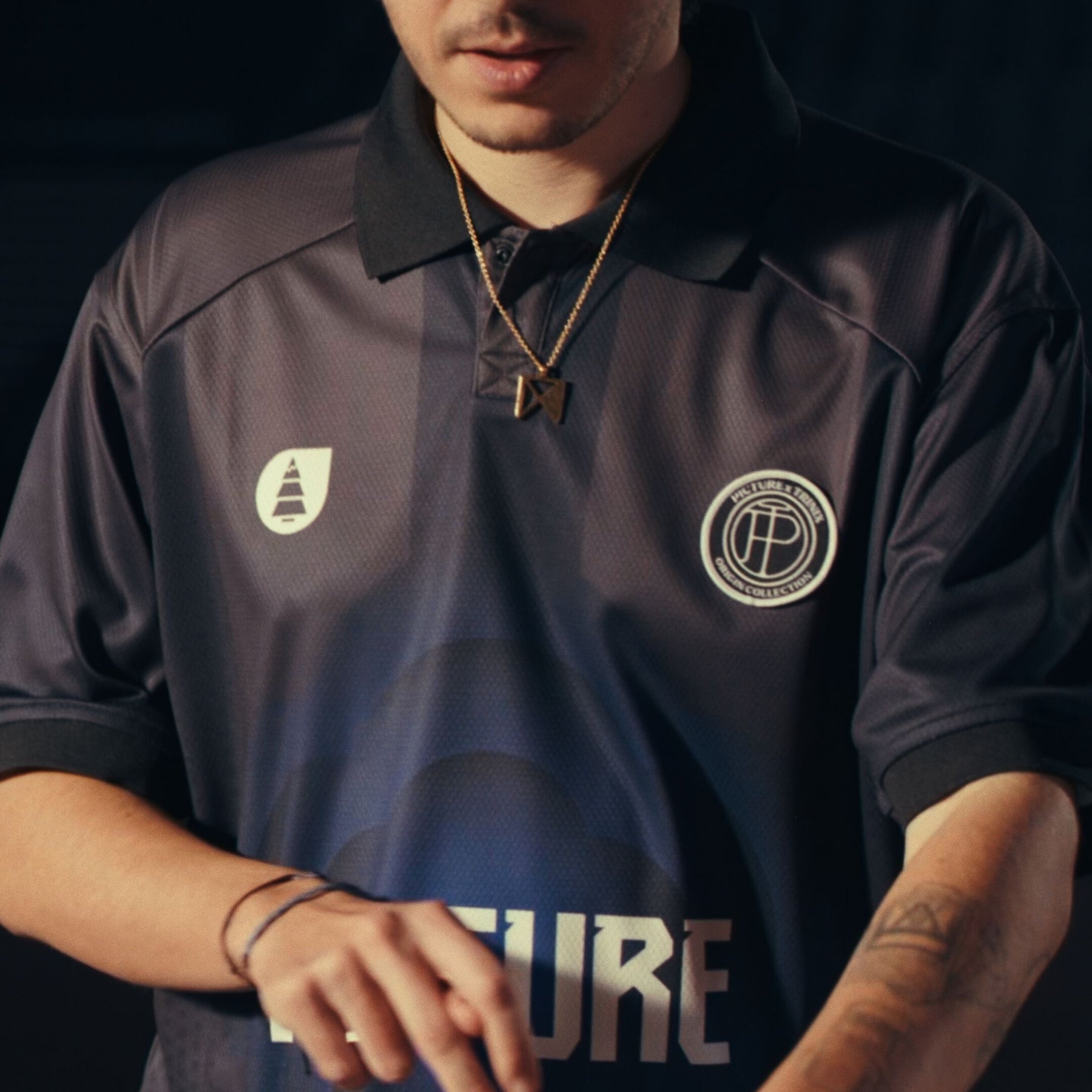 TRINIX SS JERSEY __color:Black#0