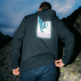 FLACK TECH HOODIE __color:Black#5
