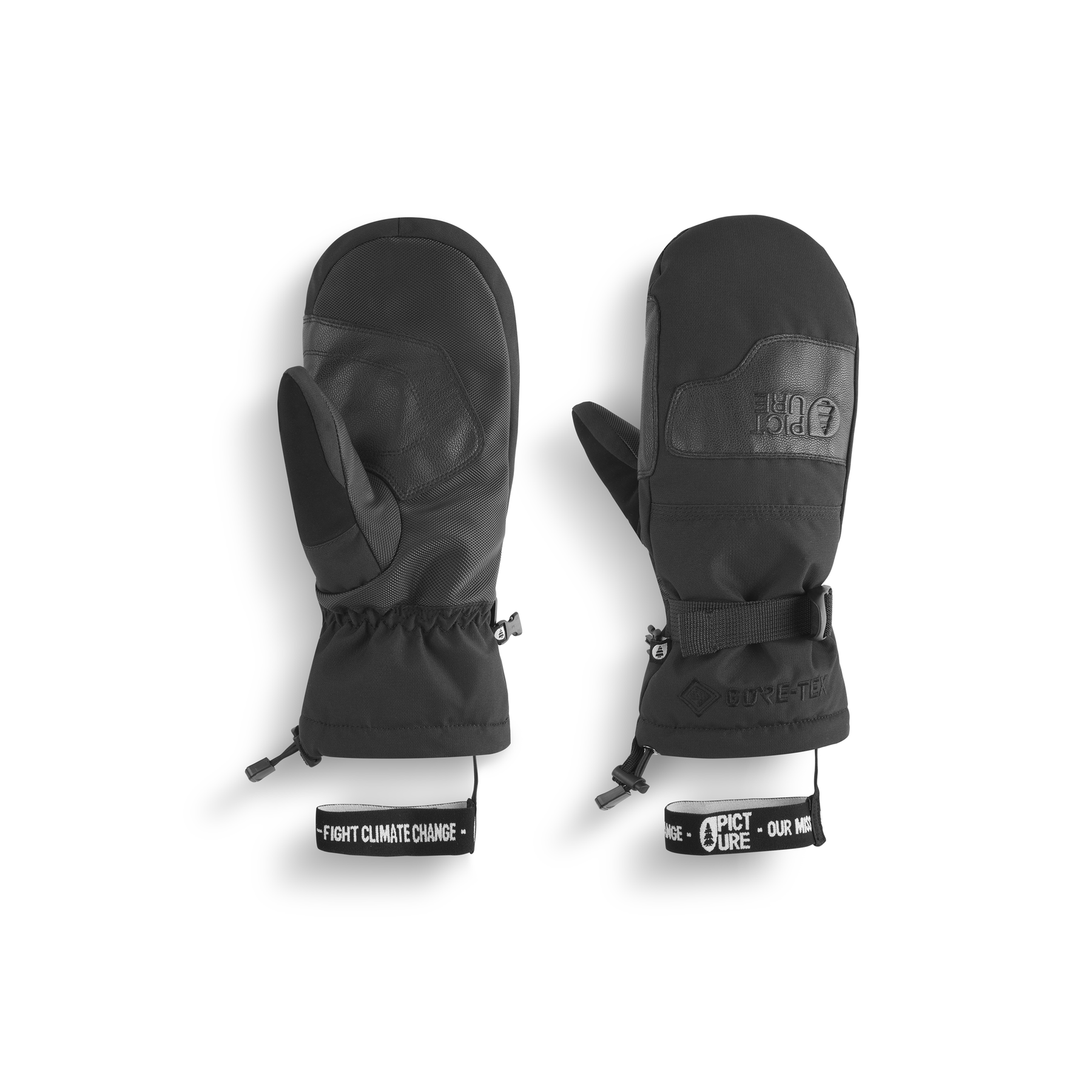 GRABEY GTX W MITTS __color:Black#2