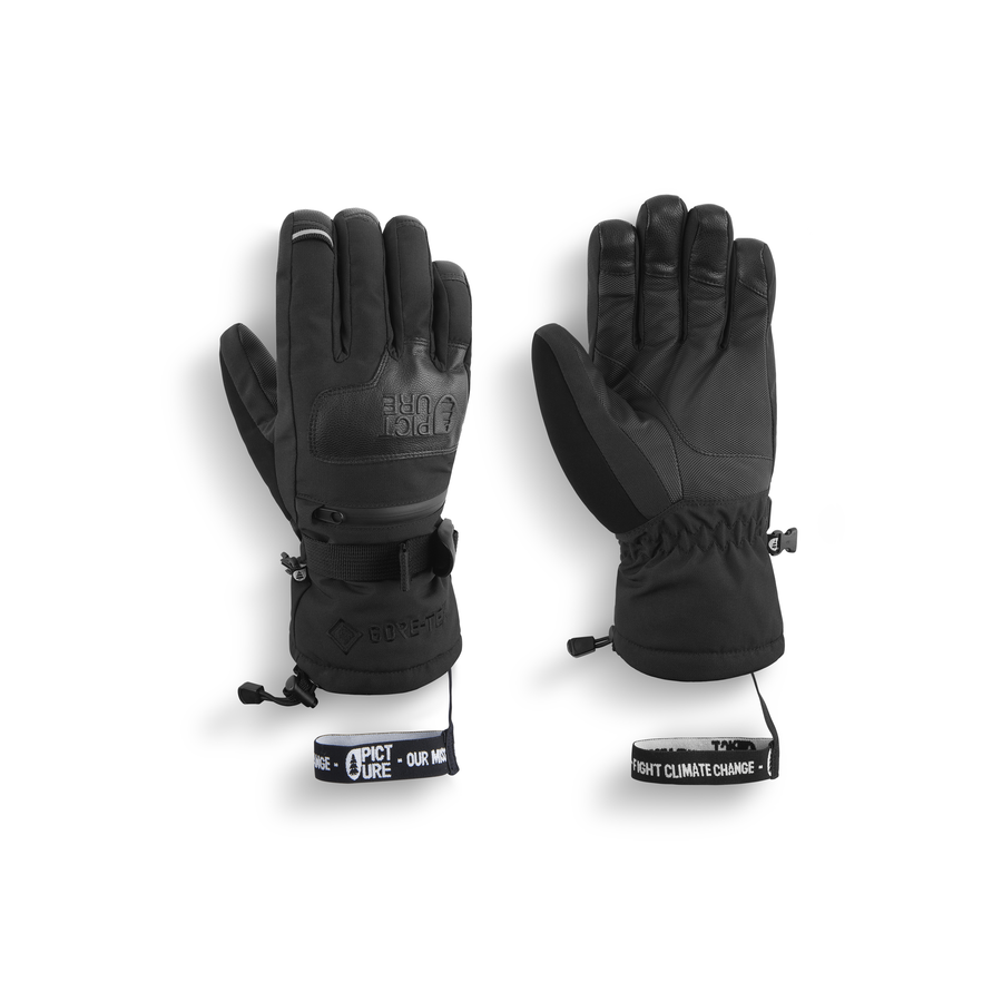 GRABEY GTX W GLOVES __color:Black#2