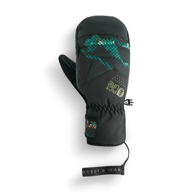 CALDWELL MITTS __color:Forest_Shadow_Print#5