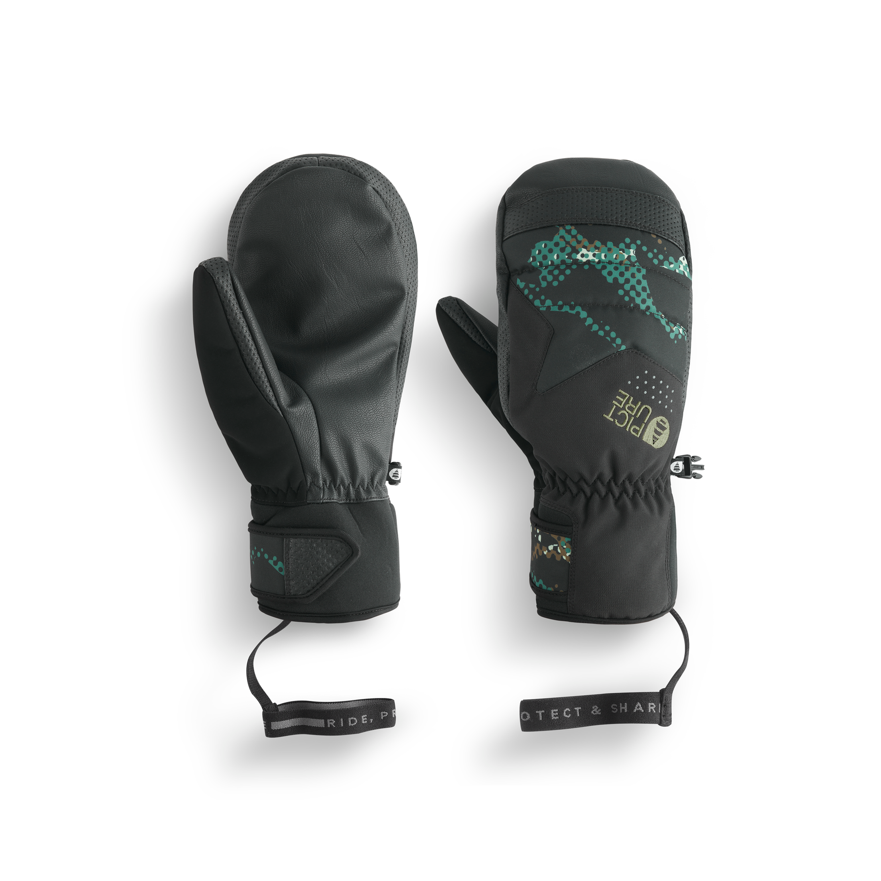 CALDWELL MITTS __color:Forest_Shadow_Print#7