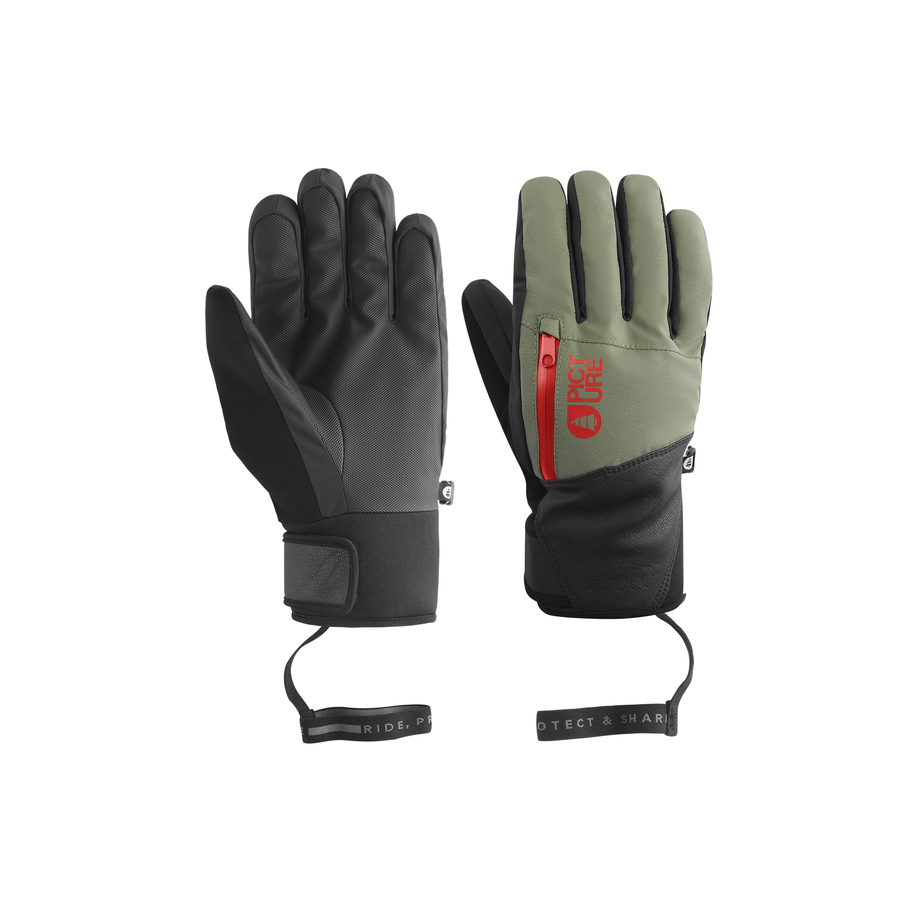 MADSON GLOVES __color:Olivine#24