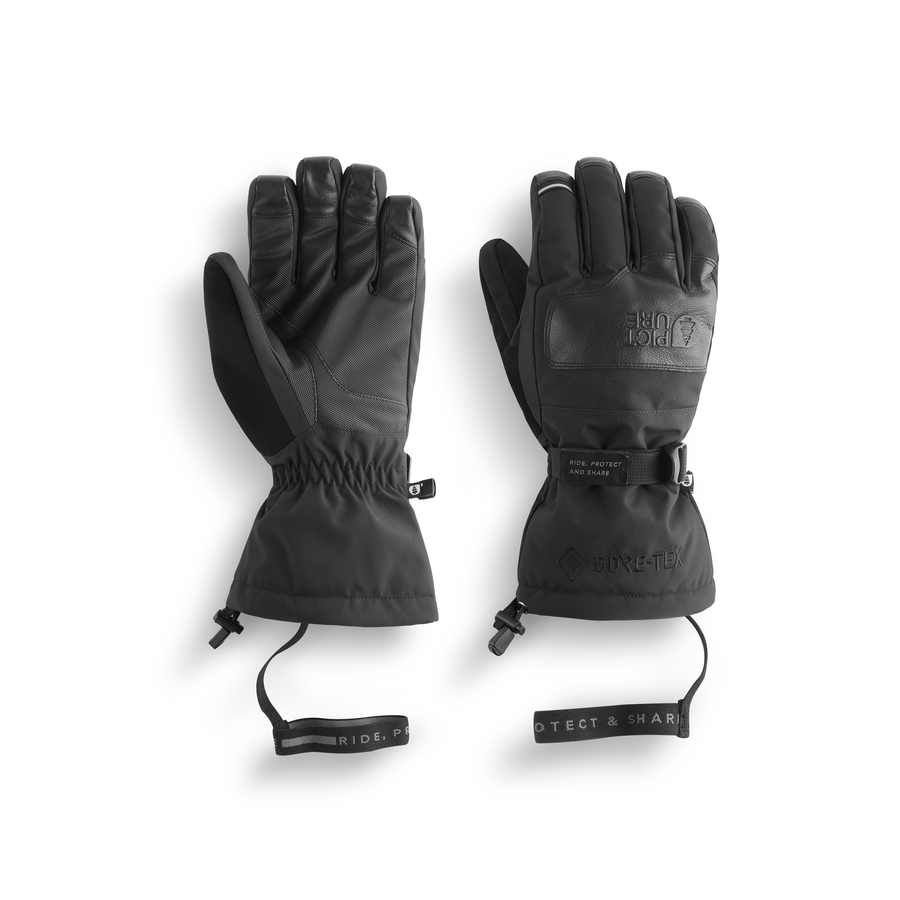 GRABEY GTX GLOVES __color:Black#2
