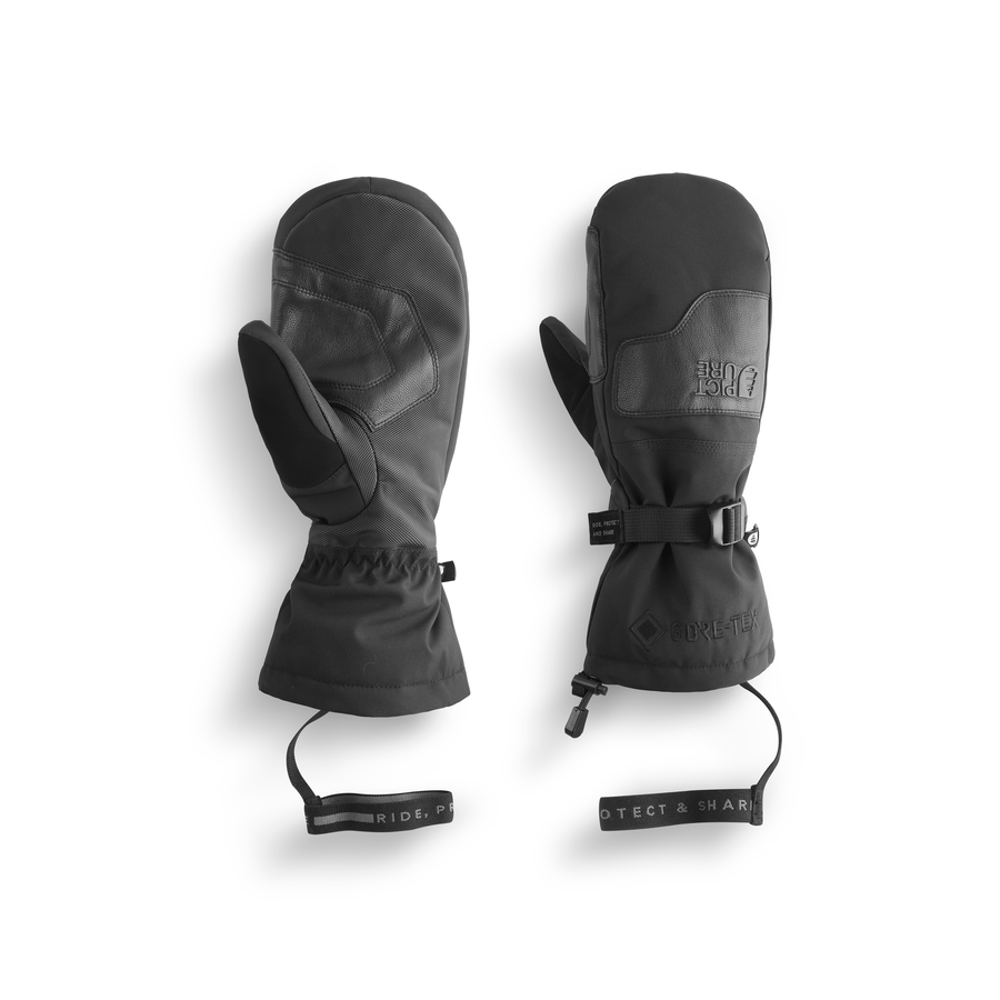 GRABEY GTX MITTS __color:Black#3