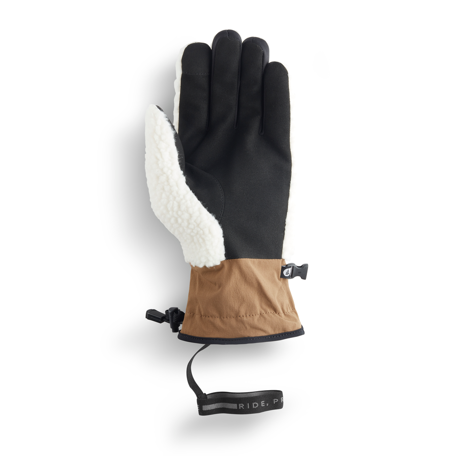 CHAKU SHERPA GLOVES __color:Tofu#1