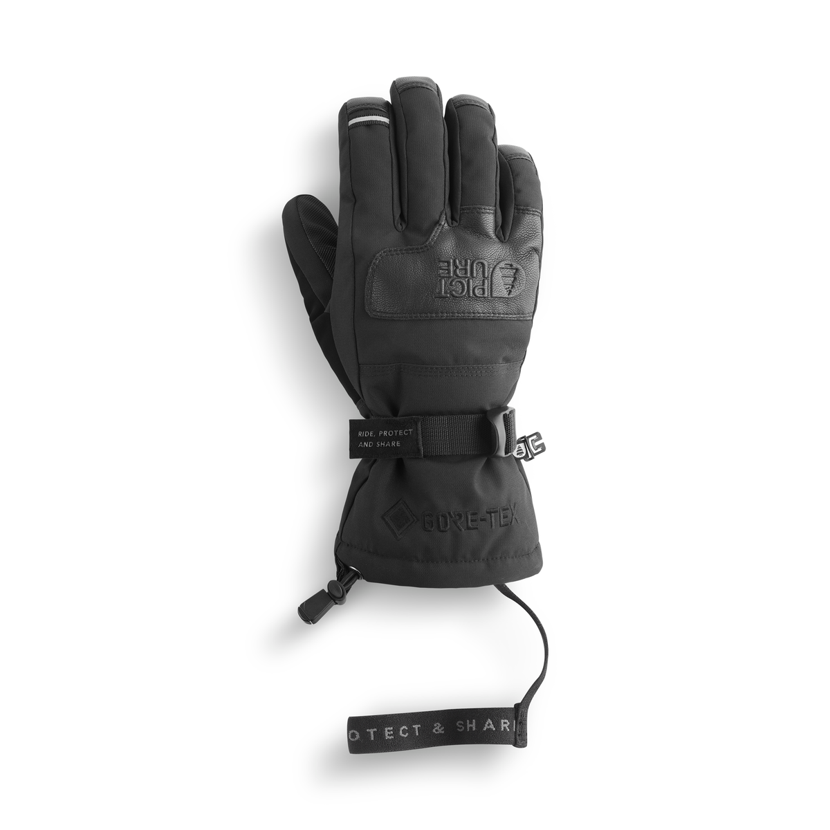 GRABEY GTX W GLOVES __color:Black#1