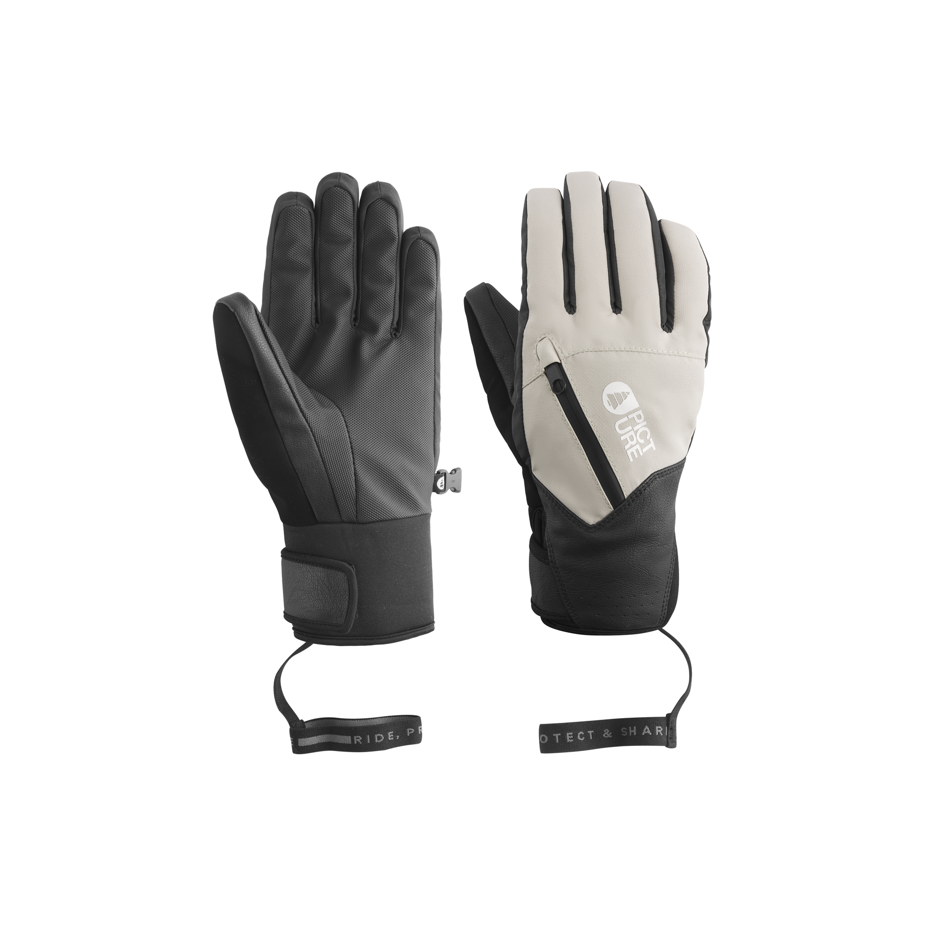 KAKISA GLOVES __color:Pure_Cashmere#20