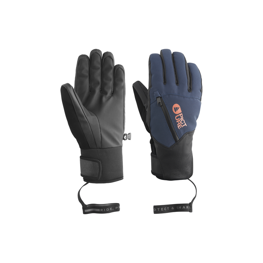 KAKISA GLOVES __color:Dress_Blues#8