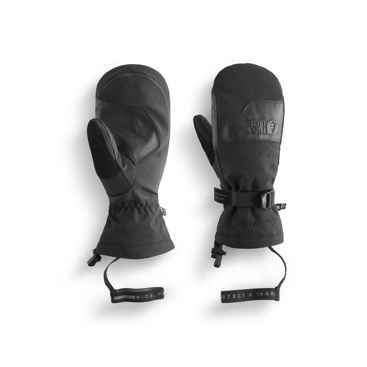 GRABEY GTX W MITTS __color:Black#2