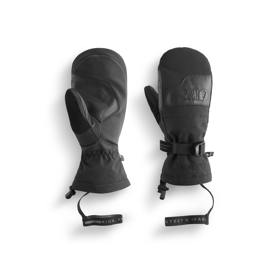 GRABEY GTX W MITTS __color:Black#2