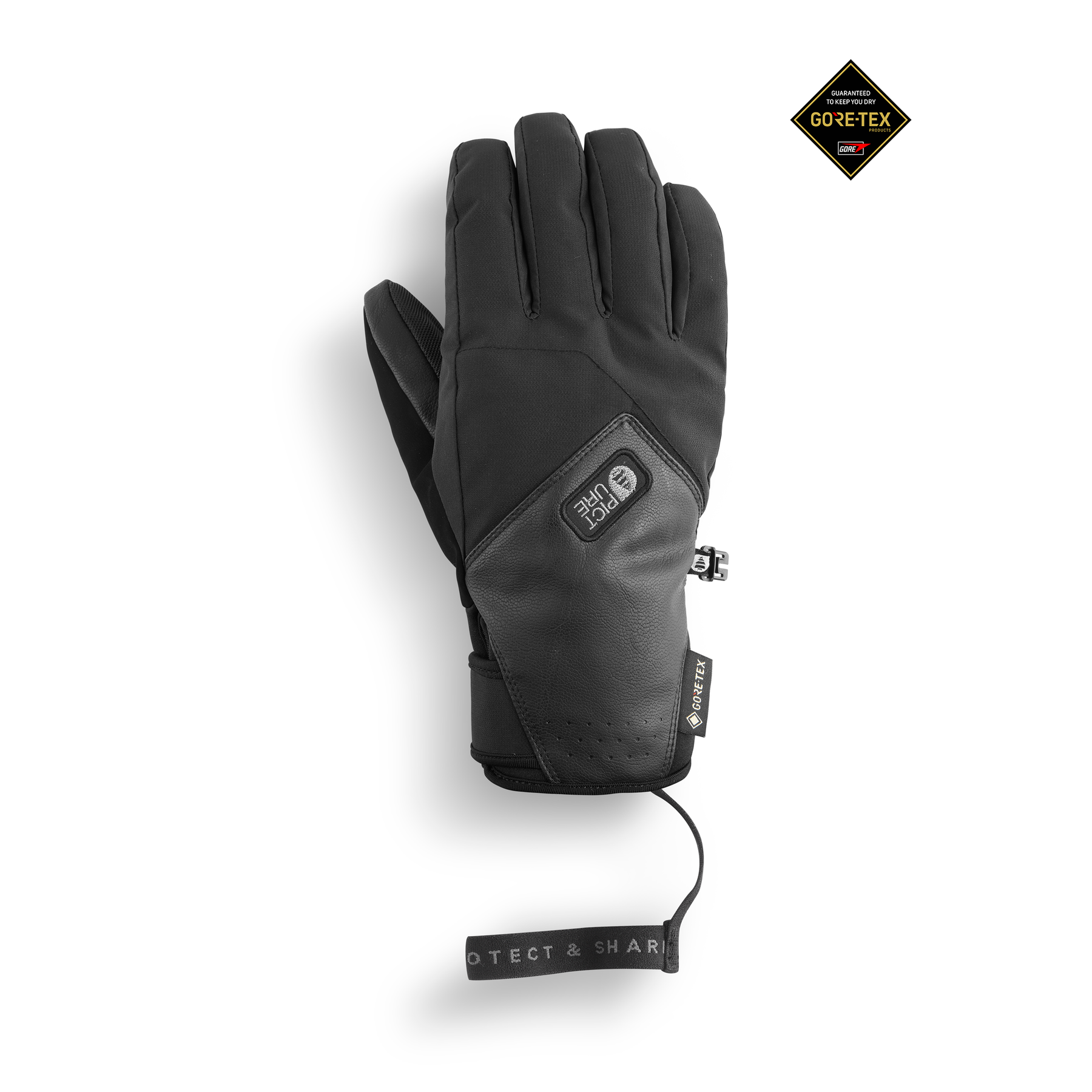 PIONEER GTX W GLOVES __color:Black#0