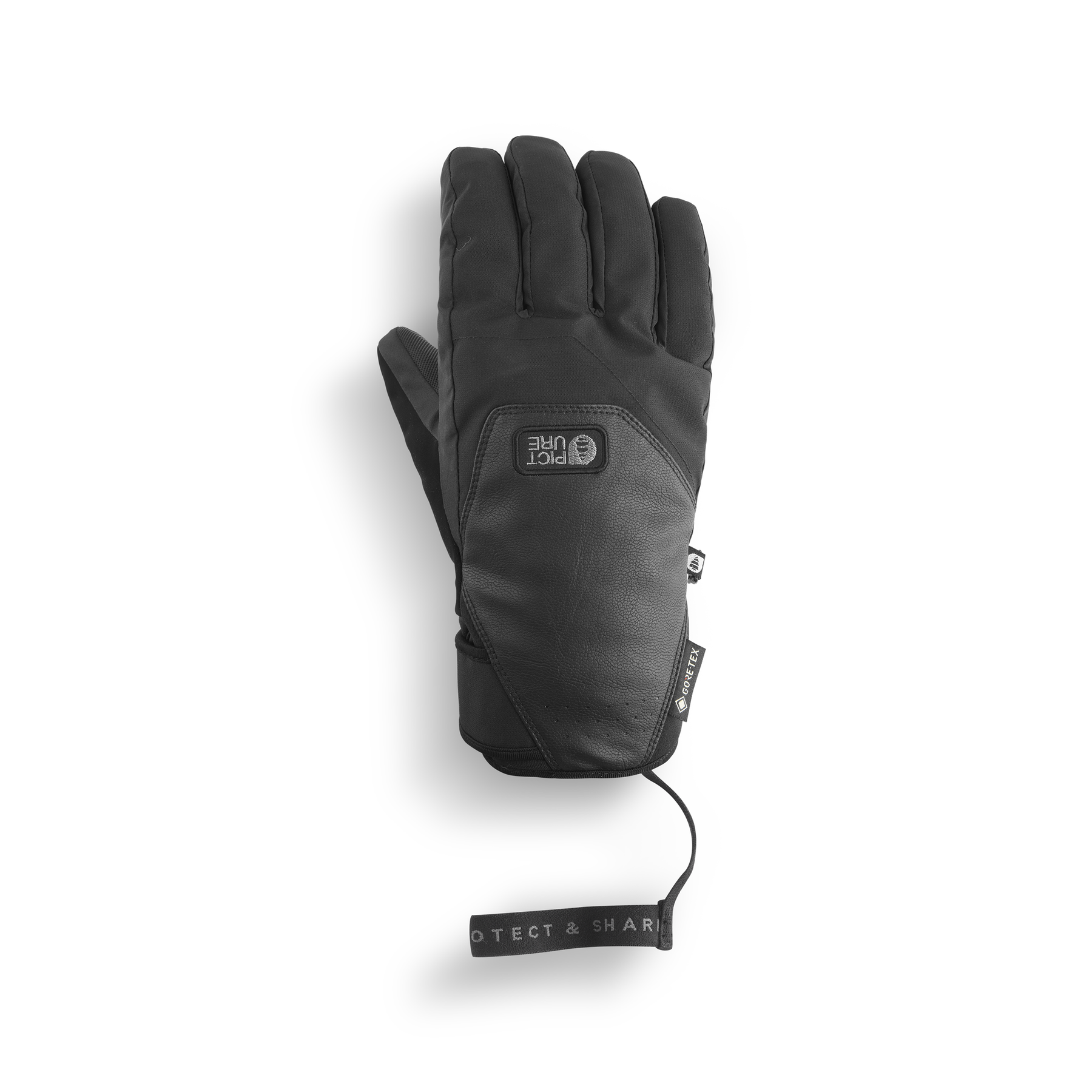 PIONEER GTX GLOVES __color:Black#1
