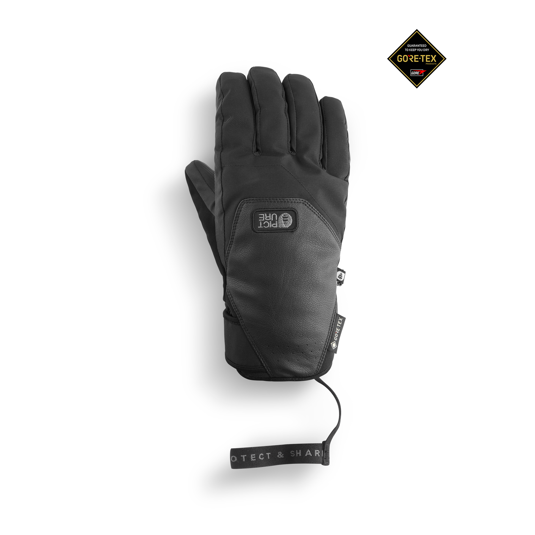 PIONEER GTX GLOVES __color:Black#0