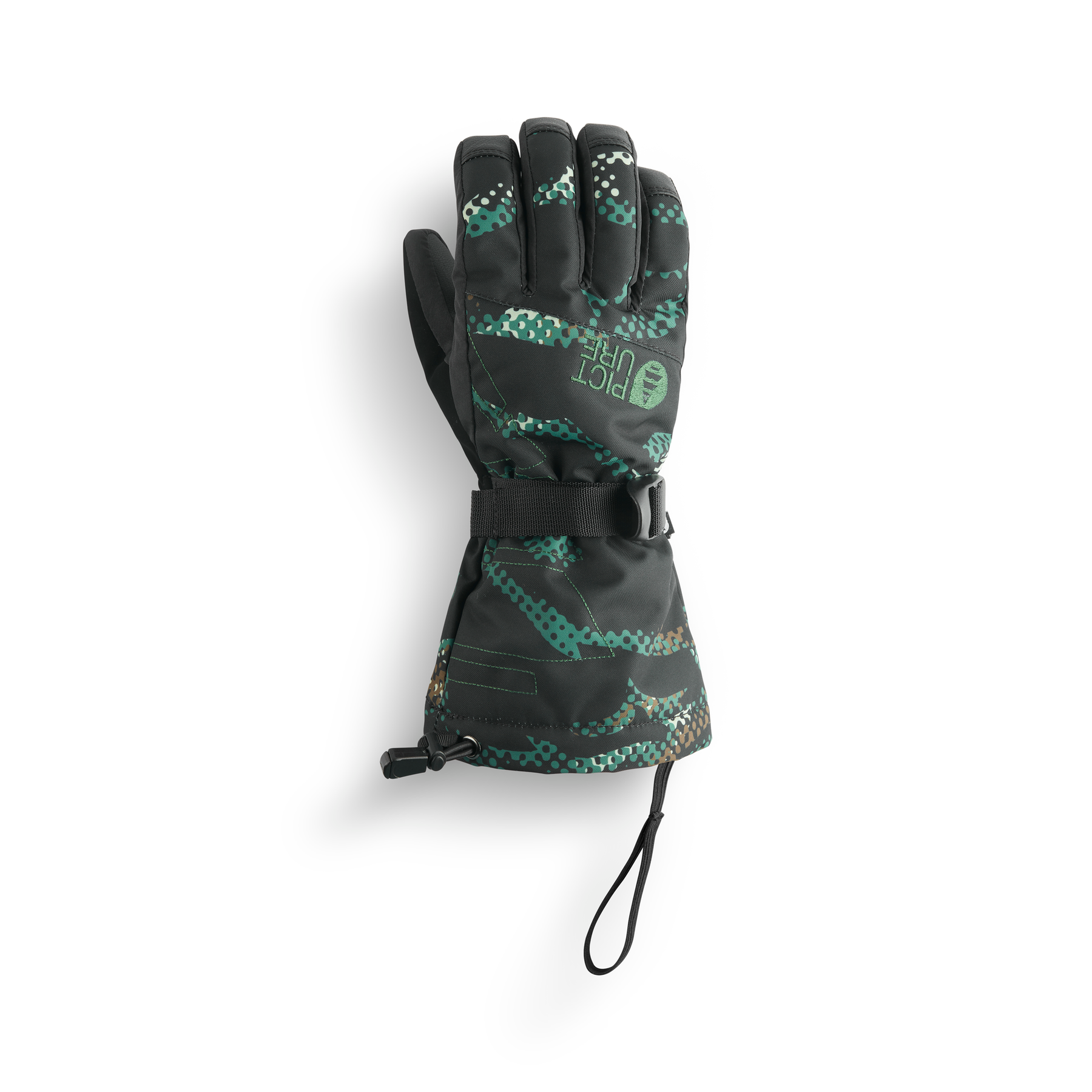 GRABY GLOVES __color:Forest_Shadow_Print#5