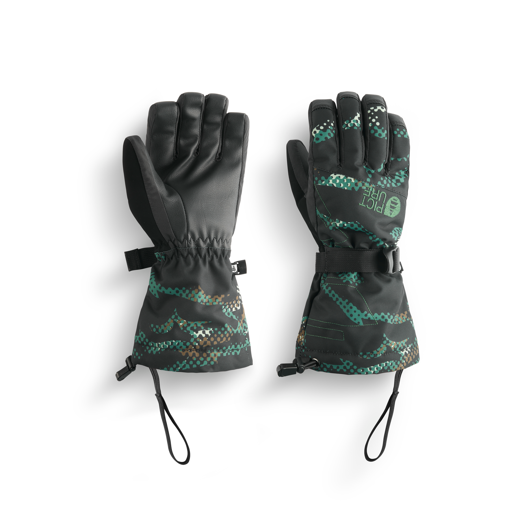 GRABY GLOVES __color:Forest_Shadow_Print#7