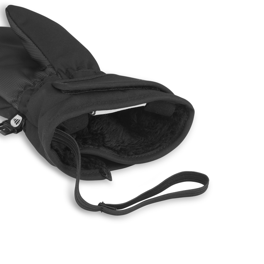 GRABY MITTENS __color:Black#4
