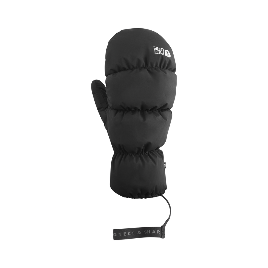 PUFFY MITTS __color:Black#0