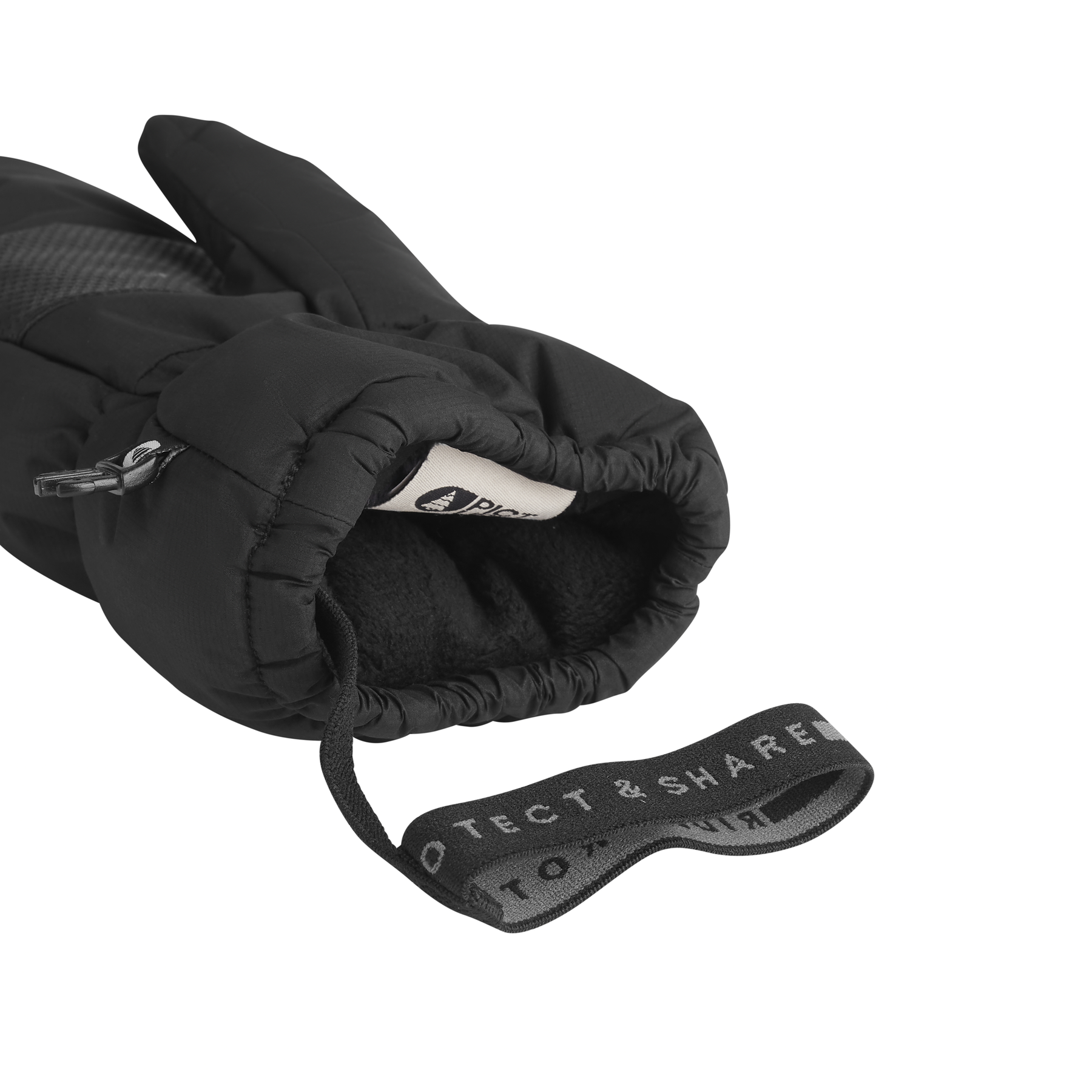 PUFFY MITTS __color:Black#4