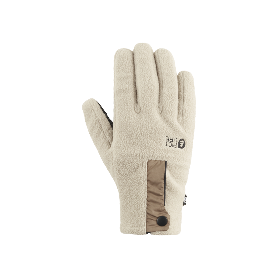 POLAR FLEECE GLOVES __color:Pure_Cashmere#0