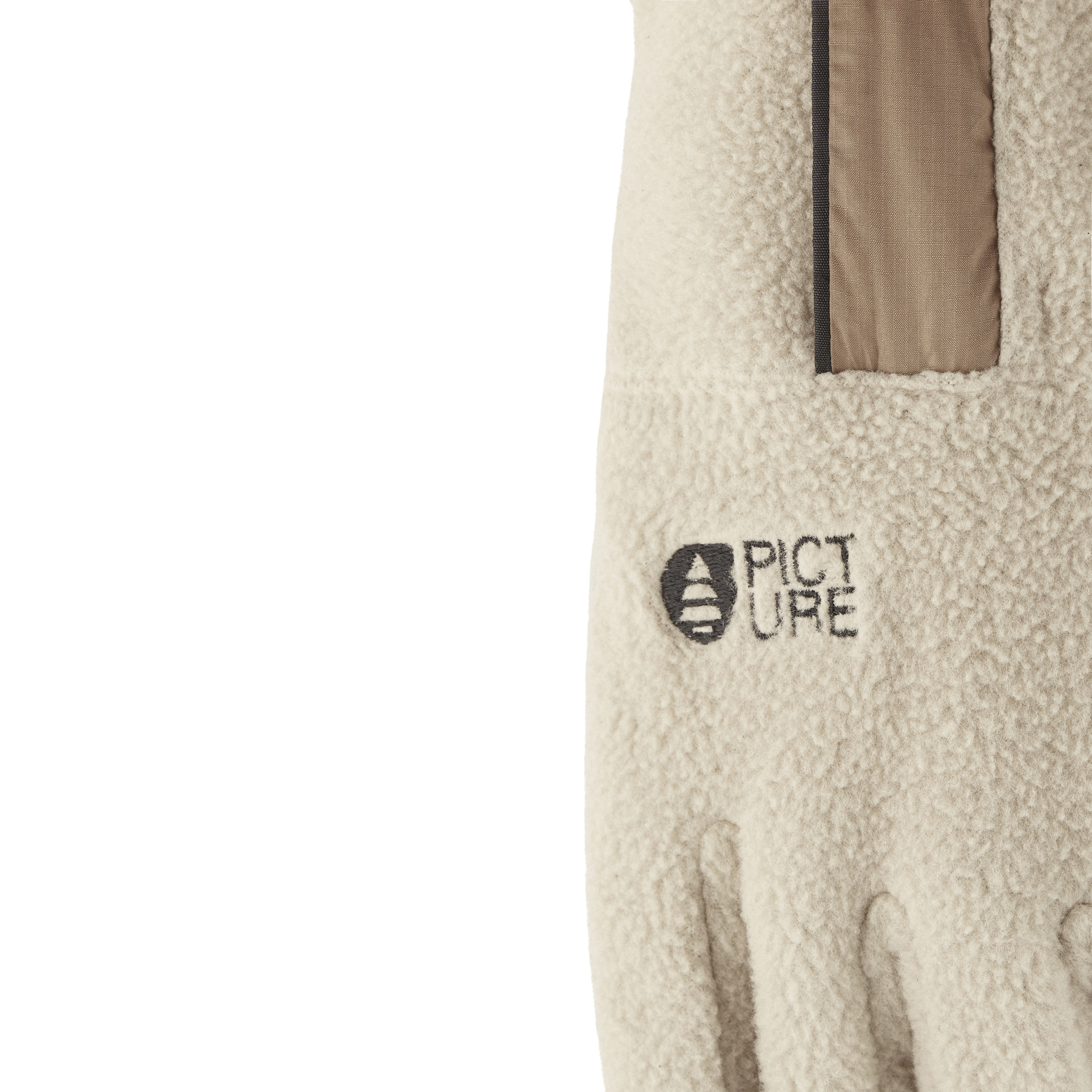 POLAR FLEECE GLOVES __color:Pure_Cashmere#3