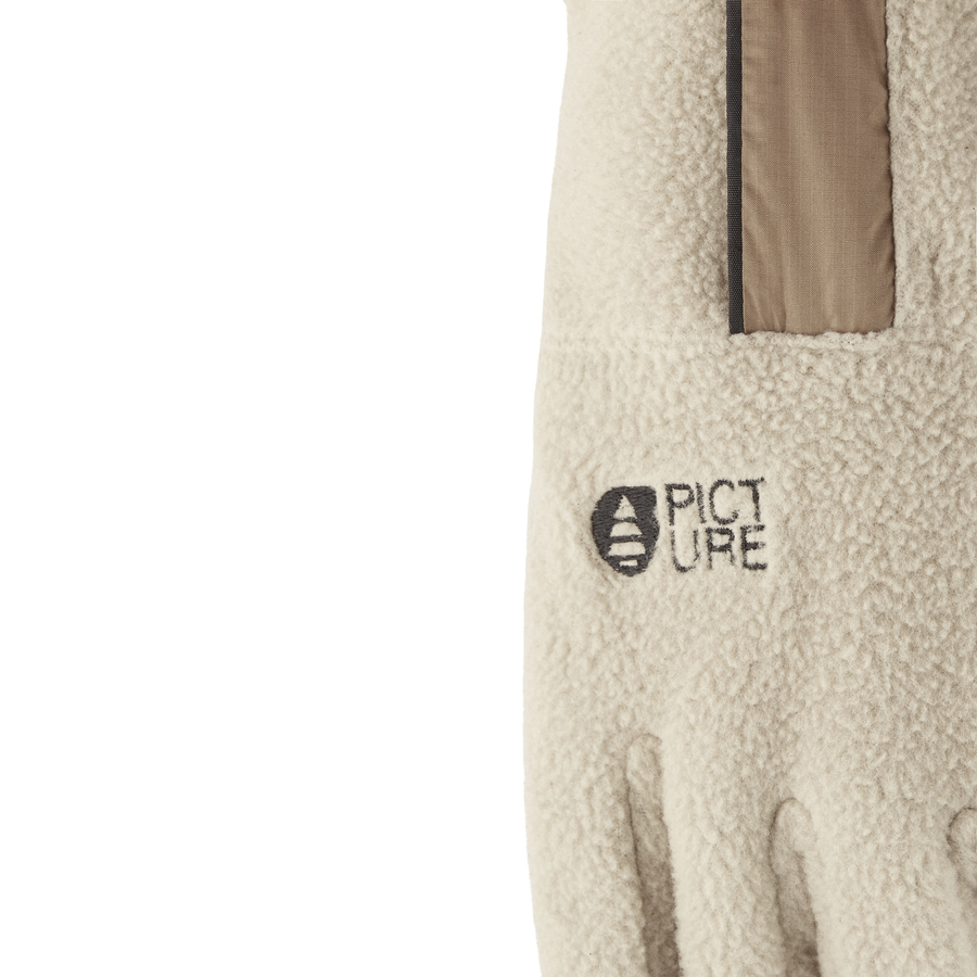 POLAR FLEECE GLOVES __color:Pure_Cashmere#3