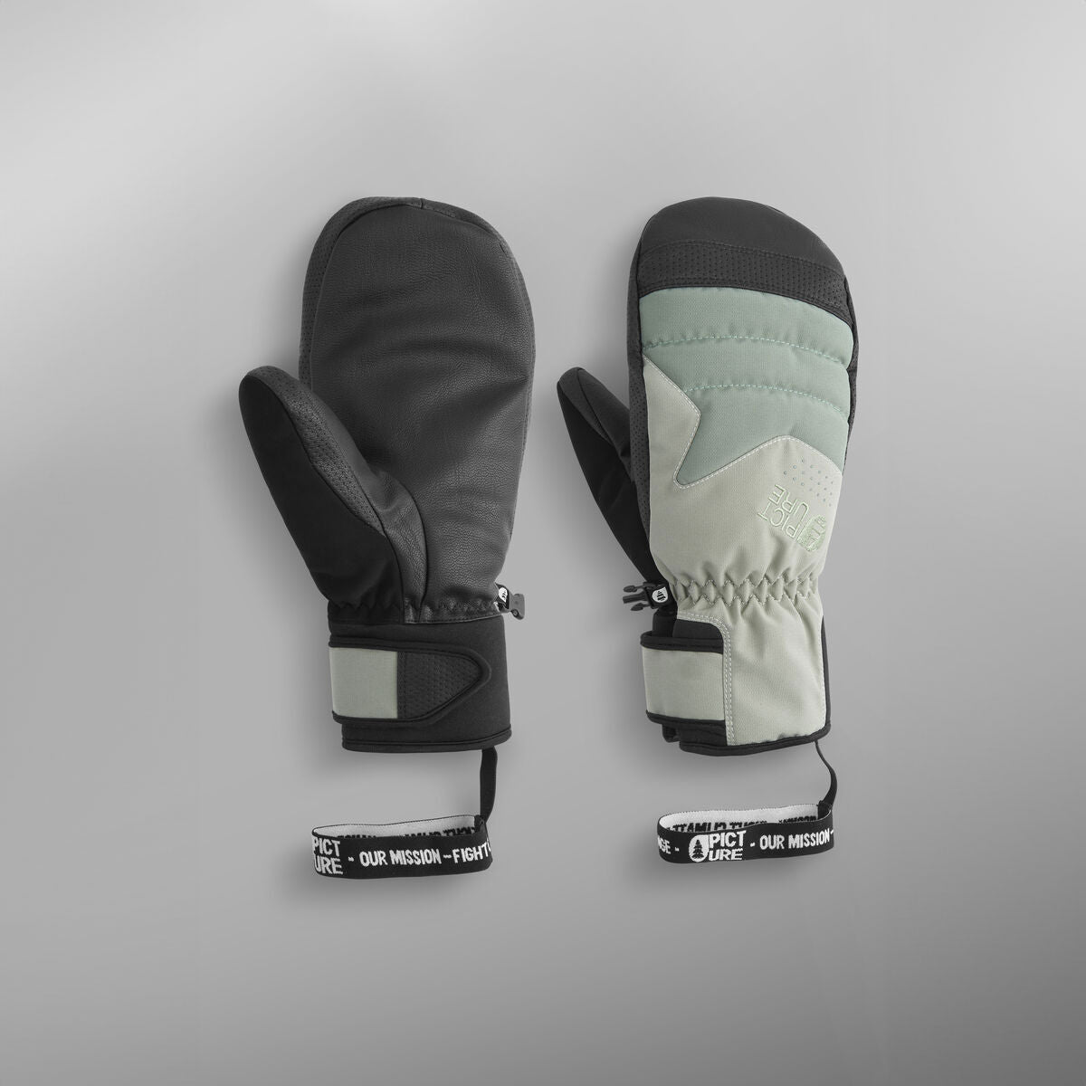 CALDWELL MITTS __color:Laurel_Wreath#30
