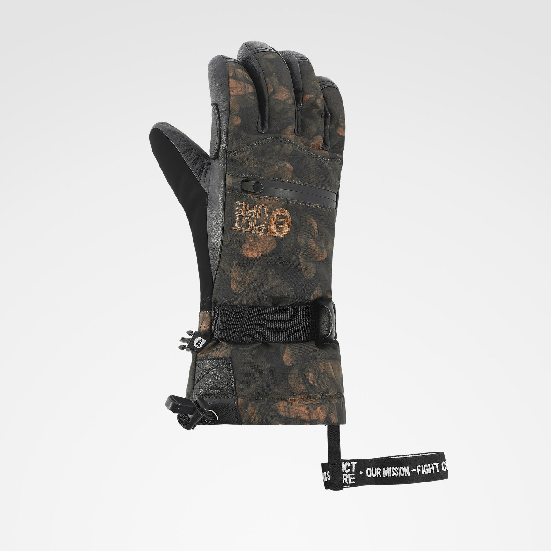 PALMER GLOVES __color:Iberis#3