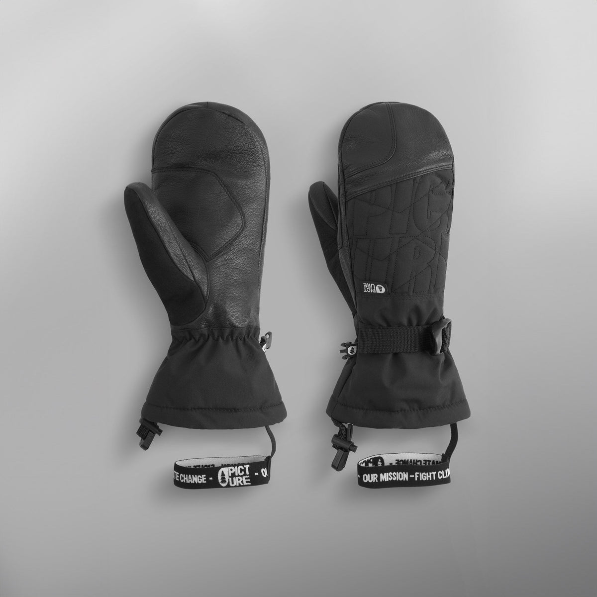 McTIGGA 3IN1 MITTS __color:Black#0
