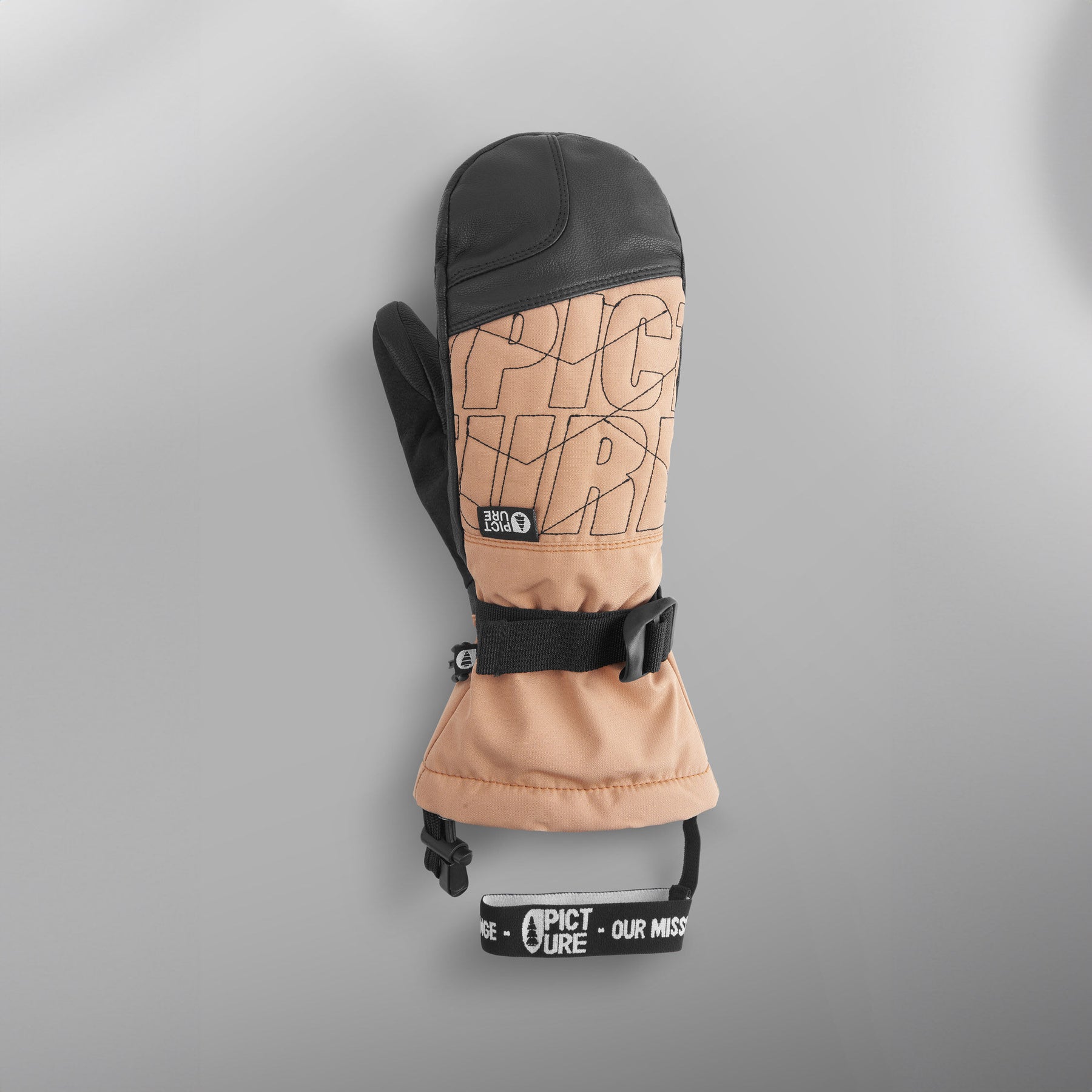 McTIGGA 3IN1 MITTS __color:Latte#7