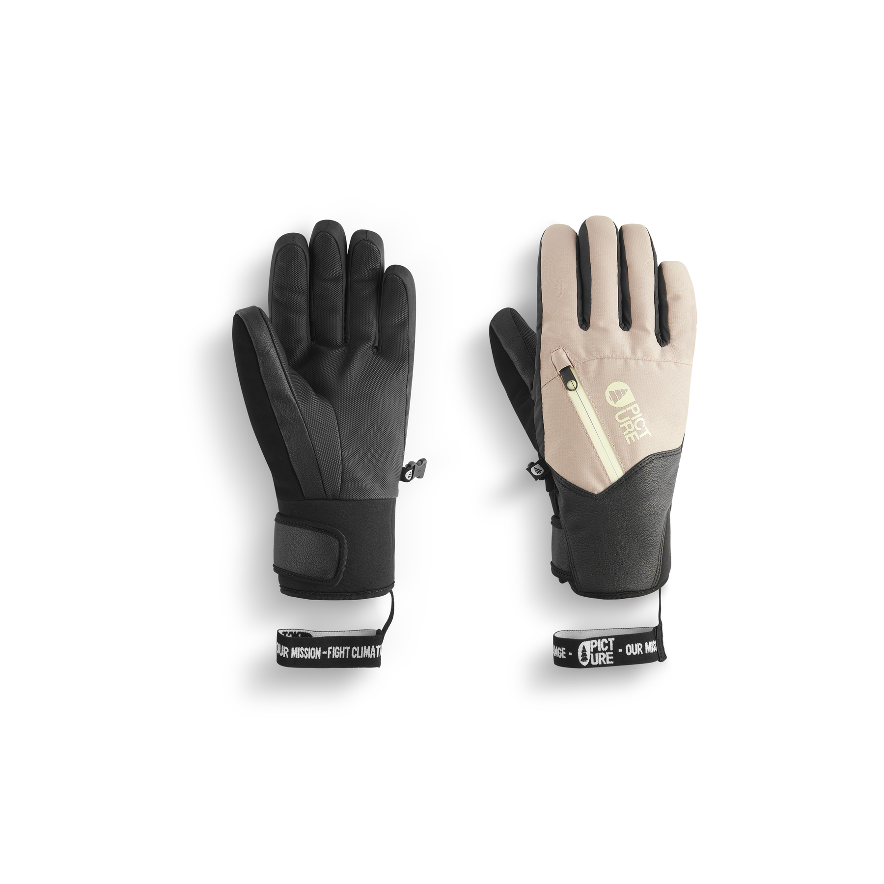 KAKISA GLOVES __color:Roebuck#14