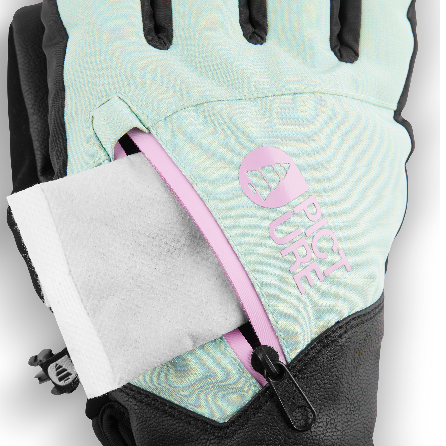 KAKISA GLOVES __color:Silt_Green#22
