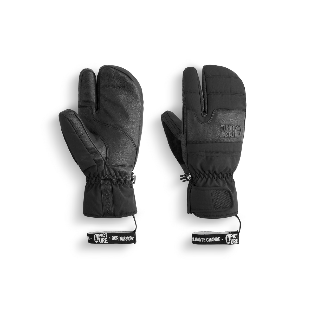 SPARKS LOBSTER MITTS __color:Black#6