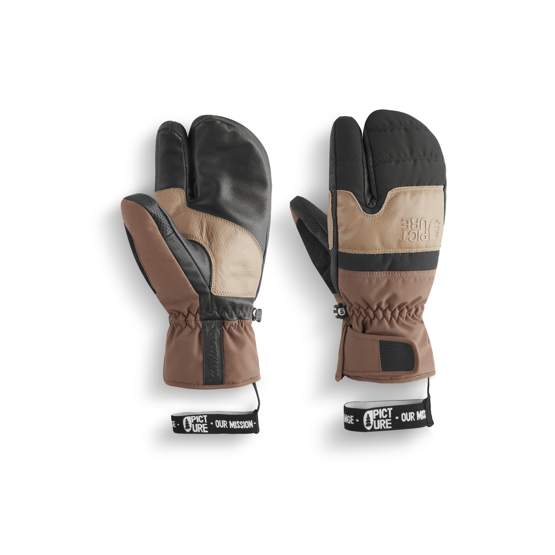 SPARKS LOBSTER MITTS __color:Cocoa_Brown#10