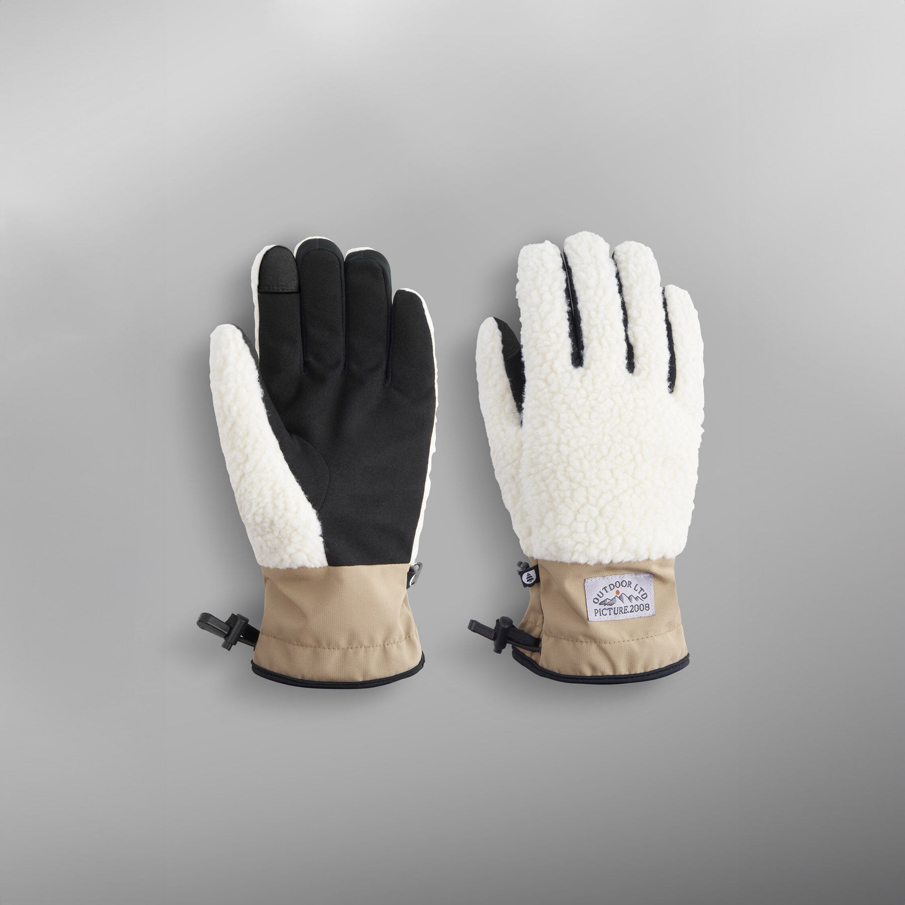 CHAKU SHERPA GLOVES __color:Tofu#10